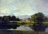 John Constable Famous Paintings - Malvern Hall